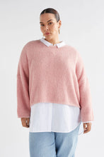 Load image into Gallery viewer, Active Elk Agna Sweater - Pink Salt Arriving Mid March Apparel > Women > Clothing > Knitwear > Sweaters &amp; Cardigans > Elk Hyde Boutique
