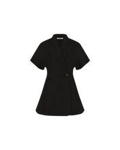 Load image into Gallery viewer, Ruby Coco Blazer Mini Dress - Black Apparel > Women > Clothing > Jackets &amp; Coats > Blazers > Ruby Hyde Boutique
