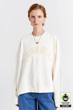 Load image into Gallery viewer, Karen Walker Runaway Arch Organic Cotton Sweatshirt - Ecru  Hyde Boutique   
