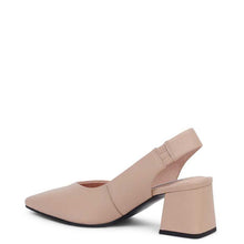 Load image into Gallery viewer, Kathryn Wilson Liz Sling Back - Nude Calf Hyde Boutique
