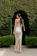 Load image into Gallery viewer, Caitlin Crisp One Shoulder Wilmer Dress - Prosecco Pink  Hyde Boutique   
