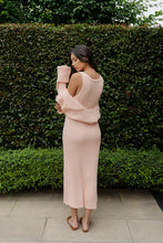Load image into Gallery viewer, Caitlin Crisp Joey Dress - Ballet Pink Rib  Hyde Boutique   
