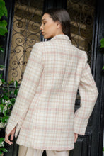 Load image into Gallery viewer, Caitlin Crisp Marjorie Blazer - Pink Tweed  Hyde Boutique   
