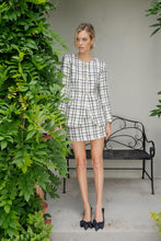 Load image into Gallery viewer, Caitlin Crisp Harvard Blazer - Ivory Tweed  Hyde Boutique   
