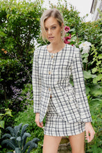 Load image into Gallery viewer, Caitlin Crisp Harvard Blazer - Ivory Tweed  Hyde Boutique   
