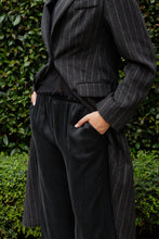 Load image into Gallery viewer, Caitlin Crisp Essential Lounge Pant - Black Cupro Pants Hyde Boutique   
