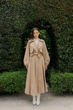 Load image into Gallery viewer, Caitlin Crisp Classic Trench - Biscuit  Hyde Boutique   
