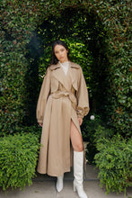 Load image into Gallery viewer, Caitlin Crisp Classic Trench - Biscuit  Hyde Boutique   
