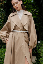 Load image into Gallery viewer, Caitlin Crisp Classic Trench - Biscuit  Hyde Boutique   
