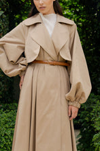 Load image into Gallery viewer, Caitlin Crisp Classic Trench - Biscuit  Hyde Boutique   
