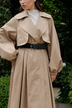 Load image into Gallery viewer, Caitlin Crisp Classic Trench - Biscuit  Hyde Boutique   
