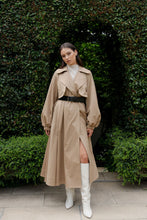 Load image into Gallery viewer, Caitlin Crisp Classic Trench - Biscuit  Hyde Boutique   
