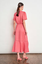 Load image into Gallery viewer, Zoe Kratzman Poem Dress - Flamingo
