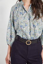 Load image into Gallery viewer, Shjark Santorini Blouse - White Floral Pre Order  Hyde Boutique   
