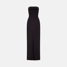 Load image into Gallery viewer, Caitlin Crisp Oscar Dress - Black Ponte  Hyde Boutique   
