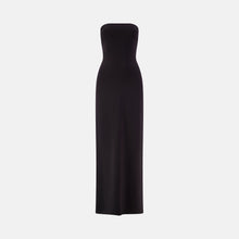 Load image into Gallery viewer, Caitlin Crisp Oscar Dress - Black Ponte  Hyde Boutique   
