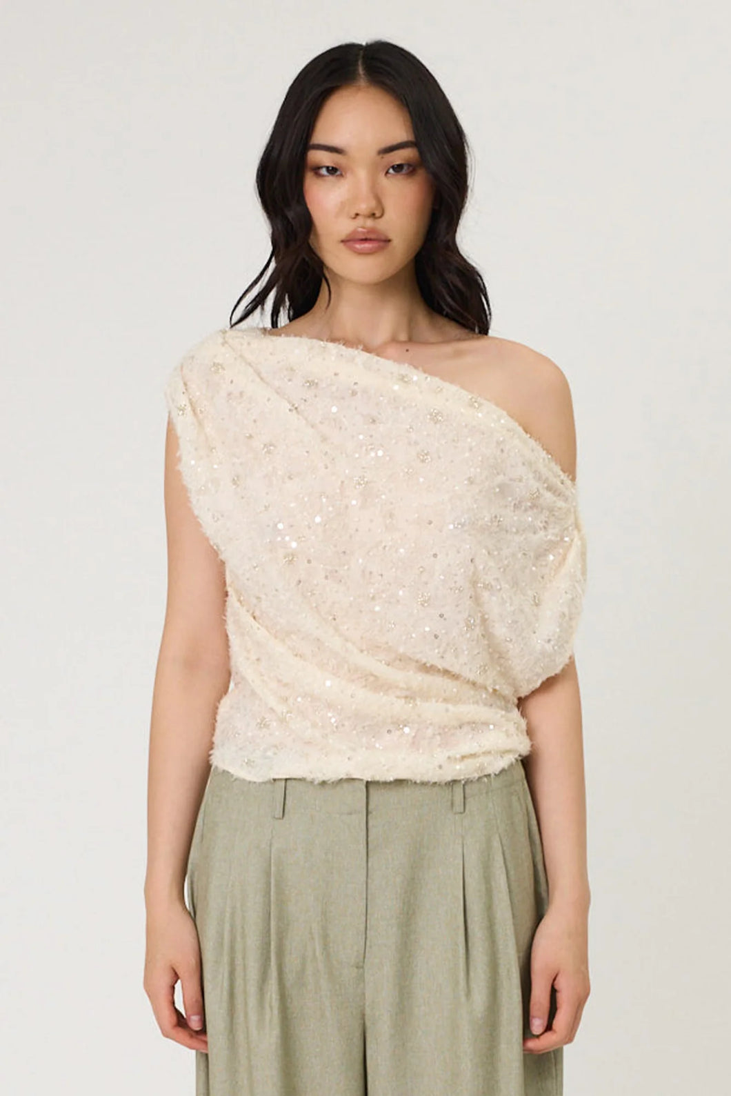 Remain Sophie Top - Cloud