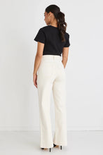 Load image into Gallery viewer, Among The Brave Zoe Jeans - Ecru Arriving Mid Sept Hyde Boutique
