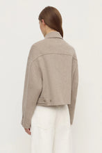 Load image into Gallery viewer, Assembly Label Dallas Wool Jacket - Pebble Hyde Boutique
