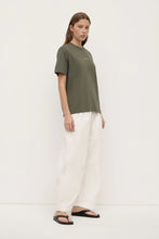 Load image into Gallery viewer, Assembly Label Atelier Logo Tee - Moss
