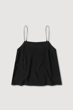 Load image into Gallery viewer, Assembly Label Aime Silk Tank - Black
