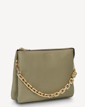 Load image into Gallery viewer, SABEN Matilda Crossbody - Eucalyptus + Chunky Chain
