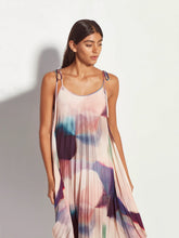 Load image into Gallery viewer, Juliette Hogan Trapeze Dress - Prism Illuminate Crepe  Hyde Boutique   
