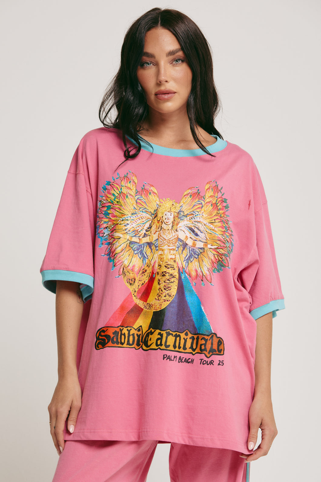 Sabbi The Carnival Tee - Pink