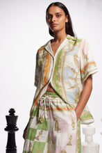 Load image into Gallery viewer, Alémais Checkmate Linen Pant - Multi  Hyde Boutique   
