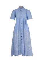 Load image into Gallery viewer, Copper By Trelise Cooper Made For Each Other Dress - Blue
