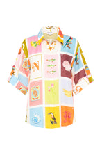 Load image into Gallery viewer, Palm Noosa Sara Shirt - Cartagena Pre Order Hyde Boutique
