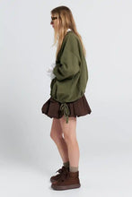 Load image into Gallery viewer, Karen Walker Fraternity Sweatshirt - Hunter Green
