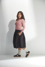 Load image into Gallery viewer, Standard Issue Merino Crop Crew Cardigan - Coral Hyde Boutique
