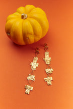 Load image into Gallery viewer, Alémais High Roller Hopscotch Earrings - Gold  Hyde Boutique   
