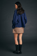 Load image into Gallery viewer, Karen Walker Ivy Blouse - Navy
