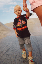 Load image into Gallery viewer, Sabbi Kids Sigma Tee Black Hyde Boutique
