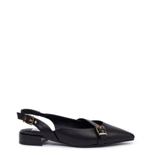 Load image into Gallery viewer, Kathryn Wilson Chelsea Slingback - Black Calf Hyde Boutique
