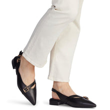 Load image into Gallery viewer, Kathryn Wilson Chelsea Slingback - Black Calf Hyde Boutique
