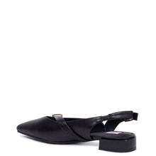 Load image into Gallery viewer, Kathryn Wilson Chelsea Slingback - Black Calf Hyde Boutique
