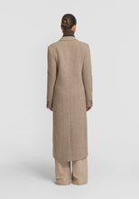 Load image into Gallery viewer, Viktoria &amp; Woods Cigarillo Coat - Cocoa Herringbone
