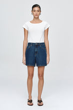 Load image into Gallery viewer, Marle Classic Jean Short - Classic Blue
