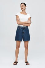 Load image into Gallery viewer, Marle Classic Jean Short - Classic Blue
