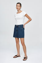 Load image into Gallery viewer, Marle Classic Jean Short - Classic Blue
