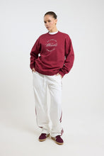 Load image into Gallery viewer, Viktoria &amp; Woods Club Woods Sweater - Deep Red Hyde Boutique
