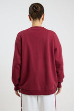 Load image into Gallery viewer, Viktoria &amp; Woods Club Woods Sweater - Deep Red Hyde Boutique
