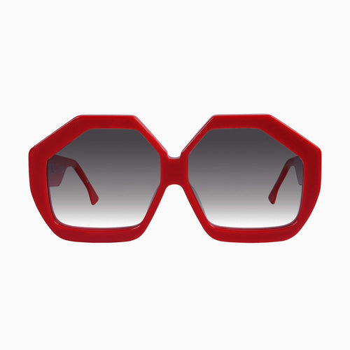 Valley Eyewear Colosseum - Red/Black Gradient Lens  Hyde Boutique   