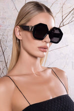 Load image into Gallery viewer, Valley Eyewear Colosseum - Gloss Black/Black Lens  Hyde Boutique   
