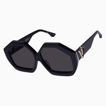 Load image into Gallery viewer, Valley Eyewear Colosseum - Gloss Black/Black Lens  Hyde Boutique   
