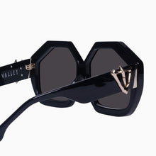 Load image into Gallery viewer, Valley Eyewear Colosseum - Gloss Black/Black Lens  Hyde Boutique   
