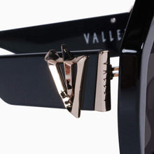 Load image into Gallery viewer, Valley Eyewear Colosseum - Gloss Black/Black Lens  Hyde Boutique   
